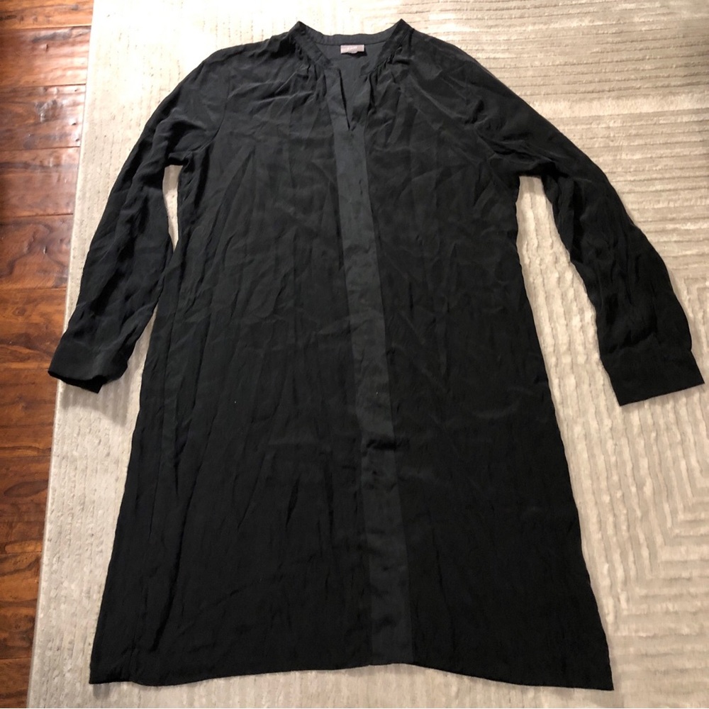 J. Jill Elegant Black Blouse